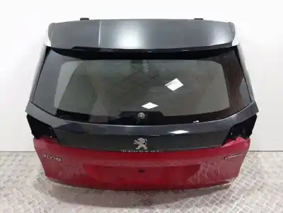 Peça sobressalente para automóvel em segunda mão porta da mala / tampa traseira por peugeot 3008 active referências oem iam 
