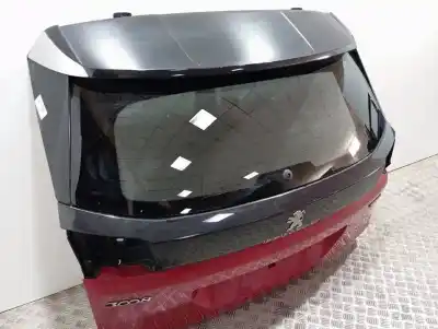 Second-hand car spare part tailgate for peugeot 3008 active oem iam references   