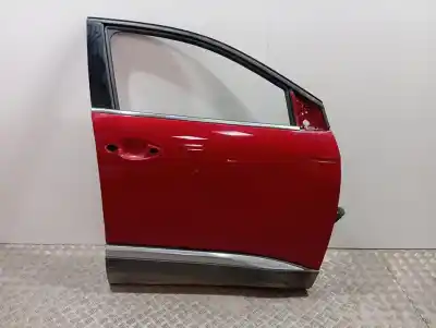 Peça sobressalente para automóvel em segunda mão porta dianteira direita por peugeot 3008 active referências oem iam 9812306280