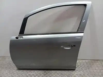 Автозапчастина б/у передні ліві двері для opel corsa d corsavan посилання на oem iam 
