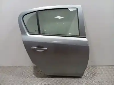 Автозапчастина б/у двері задні праві для opel corsa d corsavan посилання на oem iam 