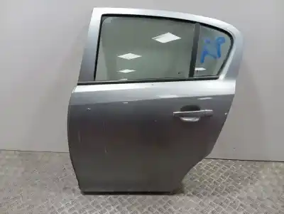 Автозапчастина б/у двері задні ліві для opel corsa d corsavan посилання на oem iam 