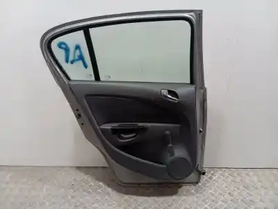 Автозапчастина б/у двері задні ліві для opel corsa d corsavan посилання на oem iam   