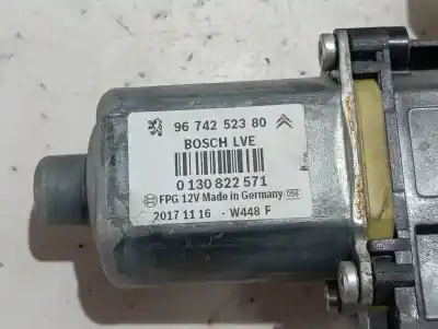 Second-hand car spare part driver left window regulator for citroen c4 cactus feel oem iam references 9674252380  