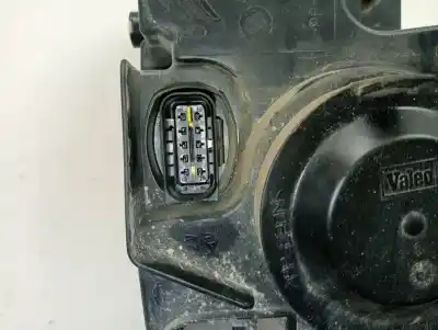 Second-hand car spare part left headlight for citroen c4 cactus feel oem iam references 9800901380  
