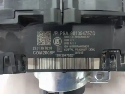 Second-hand car spare part headlights switch for citroen c4 cactus feel oem iam references 98139475zd  