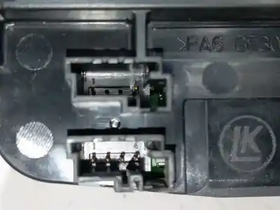 Second-hand car spare part headlights switch for citroen c4 cactus feel oem iam references 98139475zd  