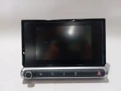 Peça sobressalente para automóvel em segunda mão display gps / multimídia por citroen c4 cactus feel referências oem iam 98010025zd