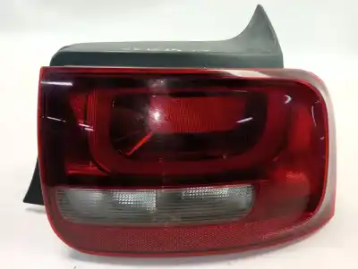 Peça sobressalente para automóvel em segunda mão farolim traseiro direito por citroen c4 cactus feel referências oem iam 9800916080