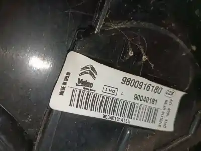 Peça sobressalente para automóvel em segunda mão farolim traseiro esquerdo por citroen c4 cactus feel referências oem iam 9800916180  
