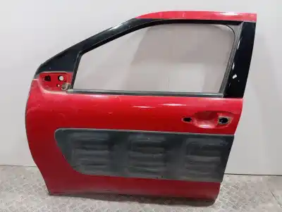 Peça sobressalente para automóvel em segunda mão porta da frente esquerda por citroen c4 cactus feel referências oem iam 9801012980