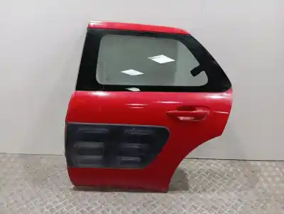 Peça sobressalente para automóvel em segunda mão porta do automóvel traseira esquerda por citroen c4 cactus feel referências oem iam 9801219180