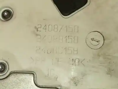 Автозапчастина б/у замок передніх дверей лівий для citroen c3 picasso (sh_) 1.6 hdi посилання на oem iam 24087158  