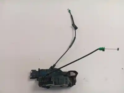 Second-hand car spare part left front door lock for citroen c3 picasso (sh_) 1.6 hdi oem iam references 24087158
