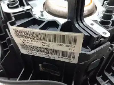 Автозапчастина б/у комплект подушки безпеки для citroen c3 picasso (sh_) 1.6 hdi посилання на oem iam 96830365zd  