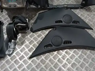 Автозапчастина б/у комплект подушки безпеки для citroen c3 picasso (sh_) 1.6 hdi посилання на oem iam 96830365zd  