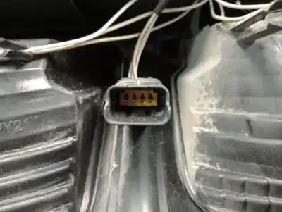 Автозапчасти б/у правый задний фонарь за citroen c3 picasso (sh_) 1.6 hdi ссылки oem iam 9681749180  