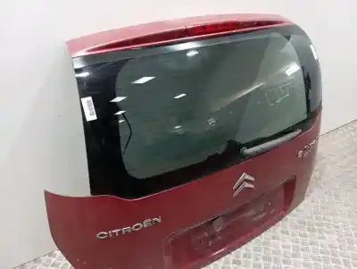 Second-hand car spare part tailgate for citroen c3 picasso sx oem iam references 8701aq 8744ht 8701ar