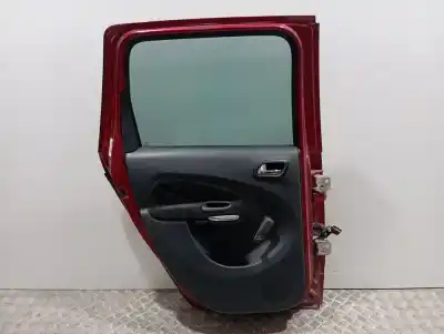 Автозапчастина б/у двері задні ліві для citroen c3 picasso (sh_) 1.6 hdi посилання на oem iam   