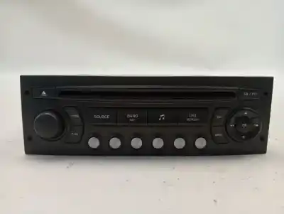 Second-hand car spare part audio system / radio cd for citroen c3 picasso (sh_) 1.6 hdi oem iam references 9666959577