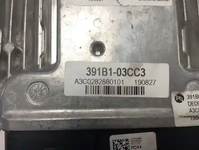 Second-hand car spare part ecu engine control for kia niro concept oem iam references 391b103cc3  