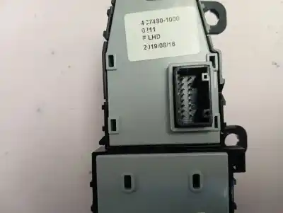 Second-hand car spare part left front power window switch for kia niro concept oem iam references 93570g5240  