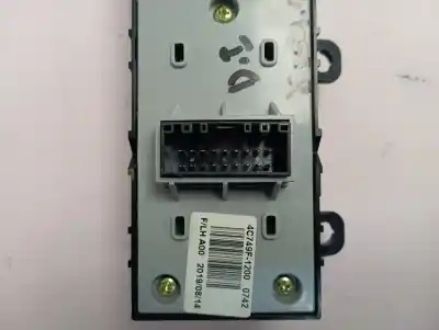 Second-hand car spare part left front power window switch for kia niro concept oem iam references 93570g5240  