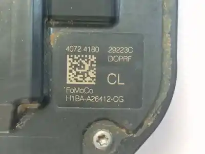 Second-hand car spare part rear right door lock for ford puma st-line oem iam references h1baa26412cg  