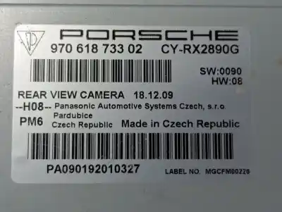 Second-hand car spare part electronic module for porsche panamera 4 s oem iam references 97061873302  