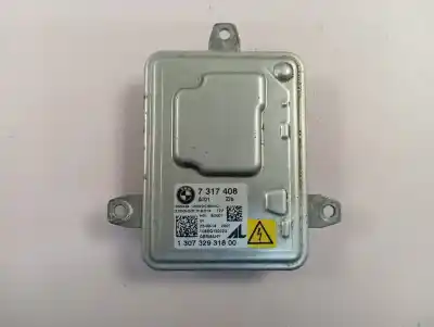 Piesă de schimb auto la mâna a doua UNITATE DE CONTROL FARURI XENON pentru BMW X5 (F15, F85)  Referințe OEM IAM 7317408  
