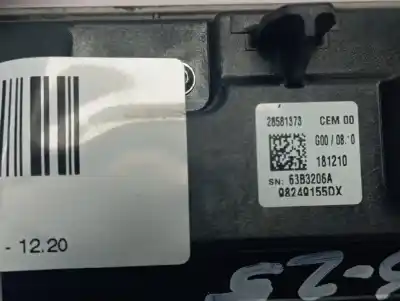 Second-hand car spare part multifunction switch for peugeot 3008 active oem iam references 982491155dx  