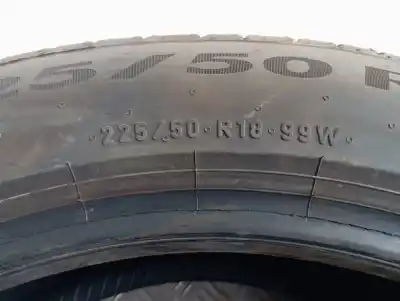 Автозапчастина б/у шина для toyota c-hr (x10) 2zr посилання на oem iam 225/50/18 99w  