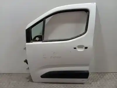 Peça sobressalente para automóvel em segunda mão porta da frente esquerda por citroen berlingo furgón talla m live referências oem iam 9820423380
