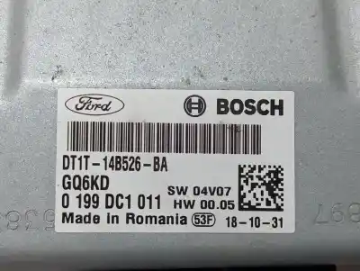 Автозапчастина б/у електронний модуль для ford transit connect combi 220 l1 trend посилання на oem iam dt1t14b526ba  