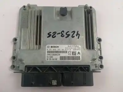 Pezzo di ricambio per auto di seconda mano centralina motore per citroen berlingo live m riferimenti oem iam 9832694380
