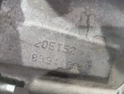 Second-hand car spare part gearbox for citroen berlingo live m oem iam references 20et52  