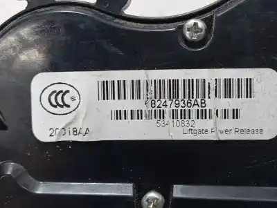 Second-hand car spare part trunk lock for jeep compass (mp) business 4x2 140 cv / 103 kw oem iam references 68247936ab  
