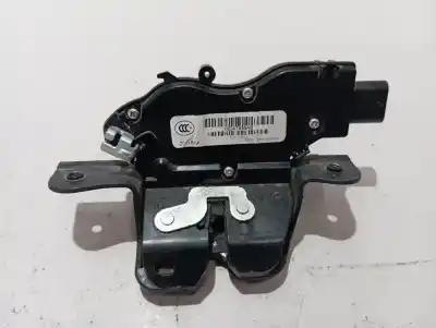 Second-hand car spare part trunk lock for jeep compass (mp) business 4x2 140 cv / 103 kw oem iam references 68247936ab  