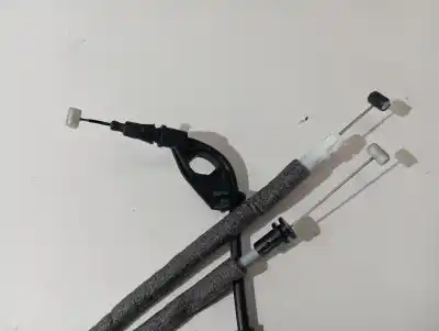 Second-hand car spare part rear right door lock for jeep compass (mp) business 4x2 140 cv / 103 kw oem iam references a052111  