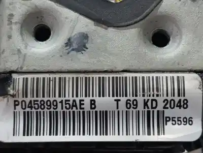 Second-hand car spare part rear left door lock for jeep compass (mp) business 4x2 140 cv / 103 kw oem iam references p04589915ae  