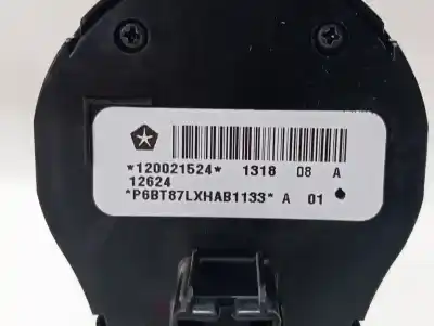 Автозапчасти б/у управление светом за jeep compass (mp) 55263624 ссылки oem iam 120021524  