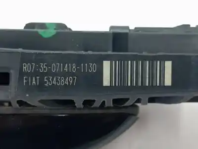 Second-hand car spare part exterior right front door handle for jeep compass (mp) business 4x2 140 cv / 103 kw oem iam references 53438497  