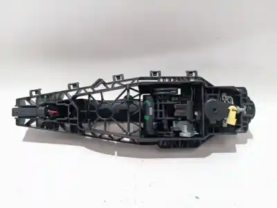 Second-hand car spare part exterior left front door handle for jeep compass (mp) business 4x2 140 cv / 103 kw oem iam references 53438494  