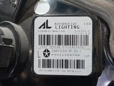Автозапчасти б/у внутренний левый задний фонарь за jeep compass (mp) 55263624 ссылки oem iam p55112685ab  