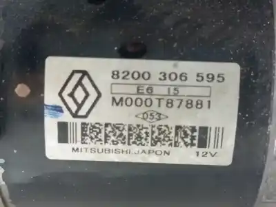 Peça sobressalente para automóvel em segunda mão motor de arranque por nissan note (e11e) acenta referências oem iam 8200306595  