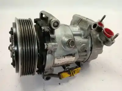 Pezzo di ricambio per auto di seconda mano compressore aria condizionata per citroen c3 1.1 furio riferimenti oem iam 9684480480
