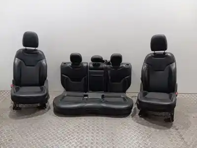 Second-hand car spare part COMPLETE SEAT SET for JEEP COMPASS (MP) Business 4x2 140 CV / 103 KW OEM IAM references   