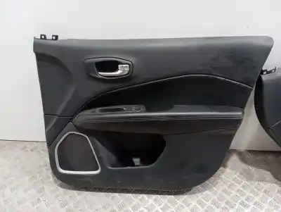Second-hand car spare part complete seat set for jeep compass (mp) business 4x2 140 cv / 103 kw oem iam references   