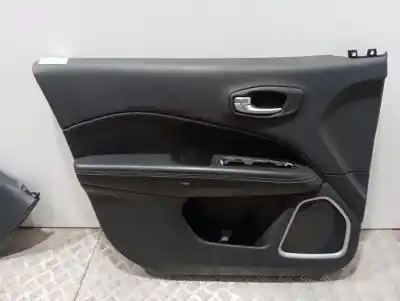 Second-hand car spare part complete seat set for jeep compass (mp) business 4x2 140 cv / 103 kw oem iam references   