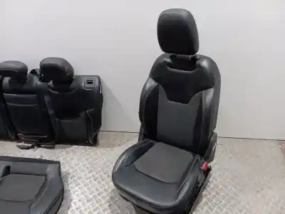 Second-hand car spare part complete seat set for jeep compass (mp) business 4x2 140 cv / 103 kw oem iam references   